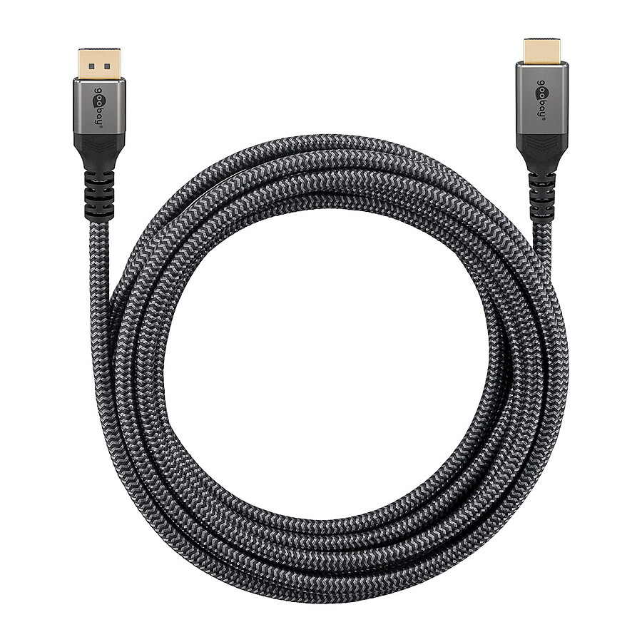 Goobay Plus Câble DisplayPort 1.2 / HDMI 4K - 3 m