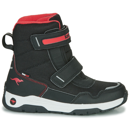Kangaroos - K-MJ SHARP V RTX - Noir / Rouge