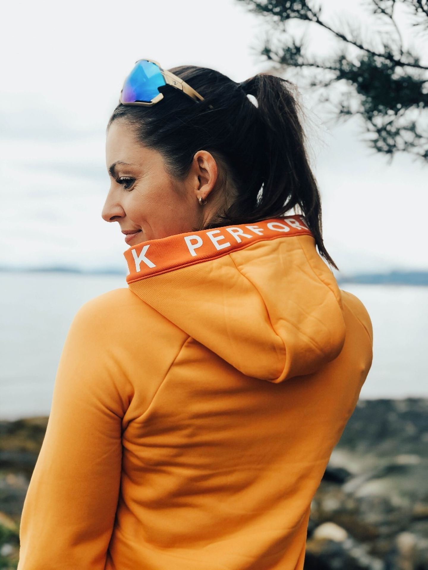 Rider Zip Hood