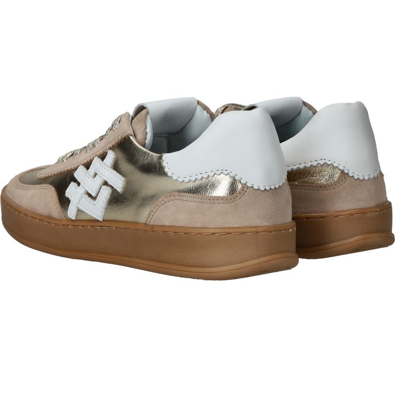 LOFF 1881 Sneakers Beige Dames