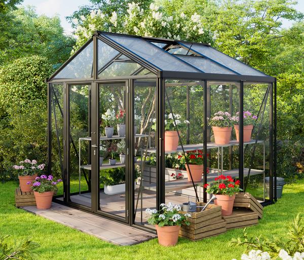 Vitavia Gewächshaus Poseidon 6200 ESG/HKP,