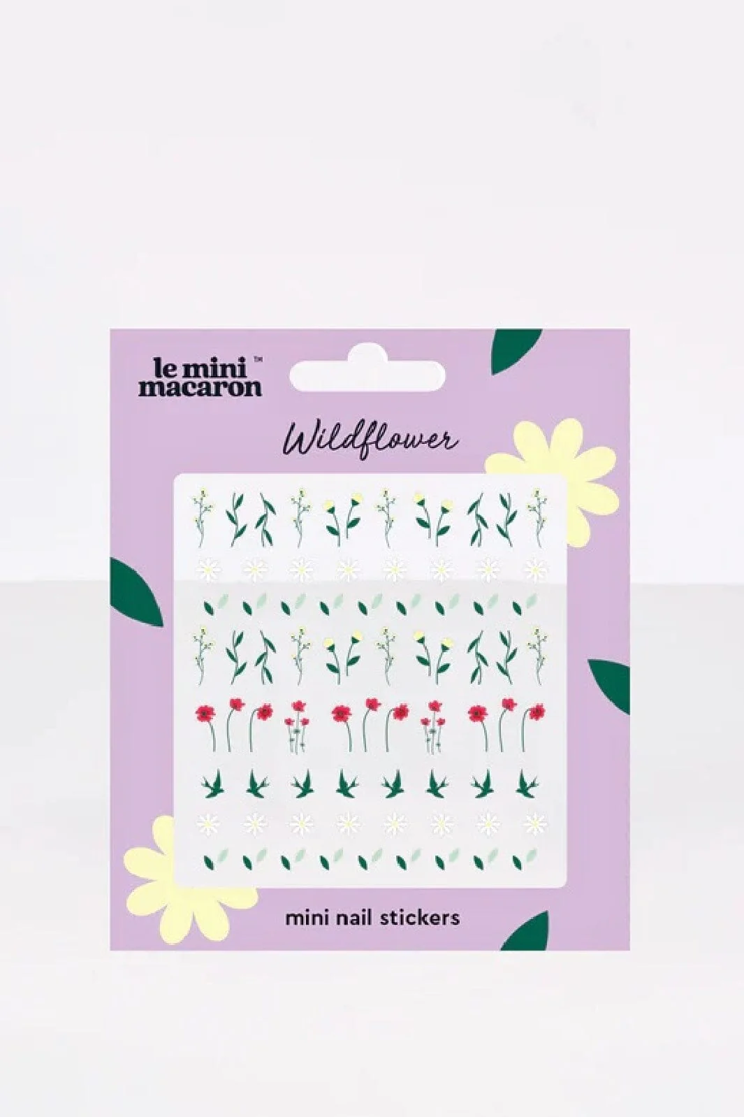 Le Mini Macaron Mini Nail Art wildflower
