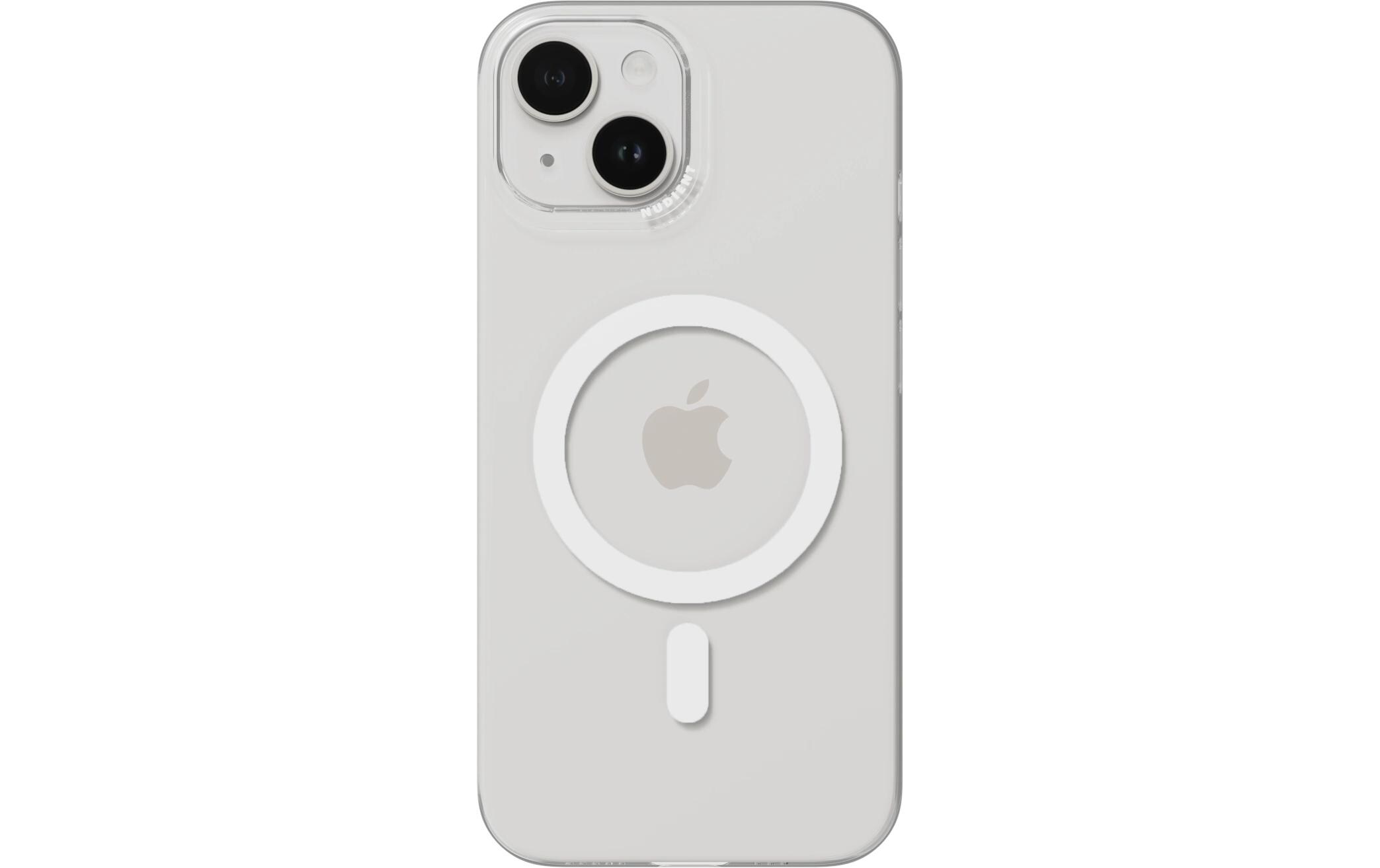 Back Cover Thin MagSafe iPhone 14 TransparentBack-Cover für das Apple iPhone 14