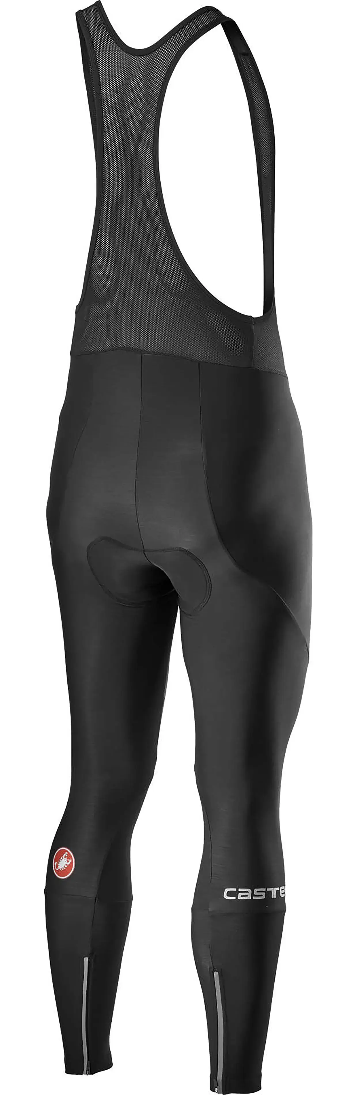 Castelli Entrata Fietsbroek Lang Met Zeem Zwart Heren