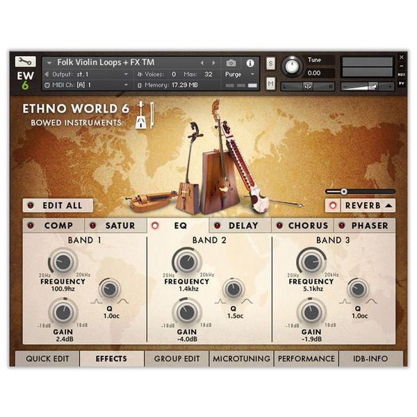 Best Service Ethno World 6 Complete Upgrade