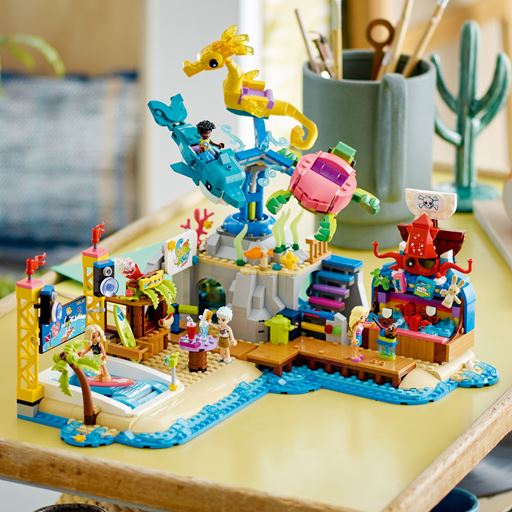 LEGO Friends Strand-Forlystelsespark - 41737