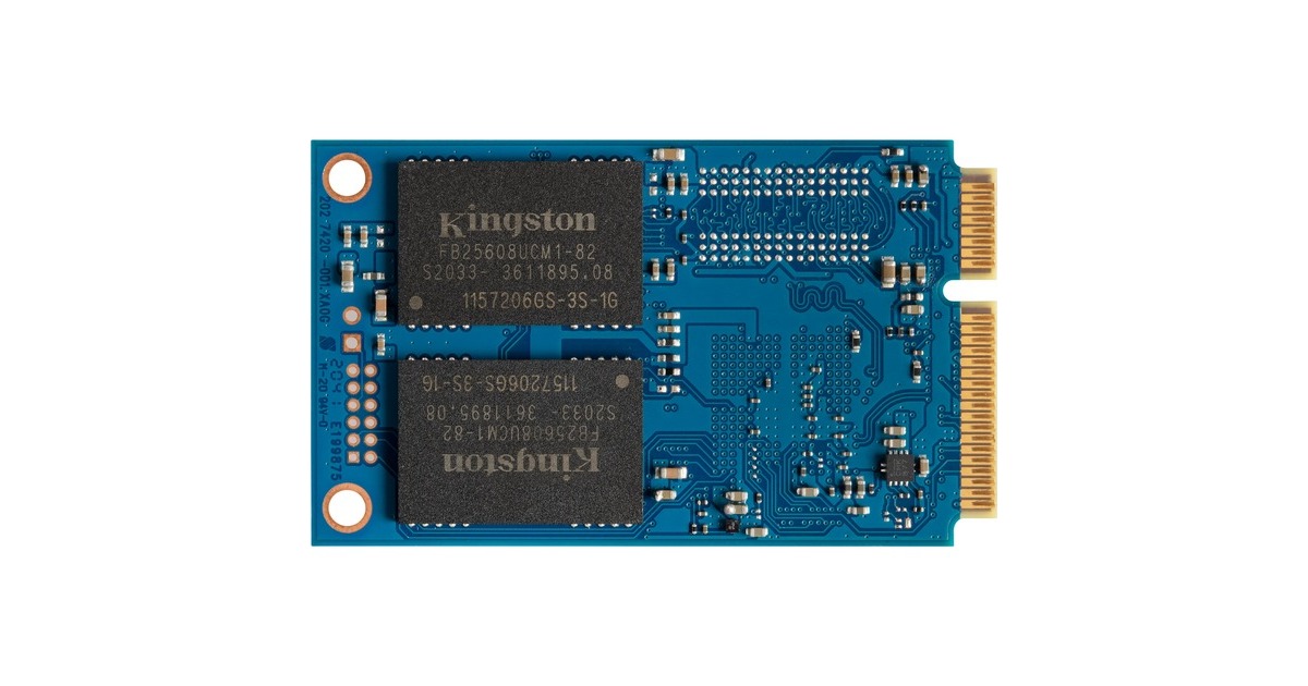 KingstonKC600 512 GB SSD  (SKC600/512G, SATA 6 Gb/s, mSATA)