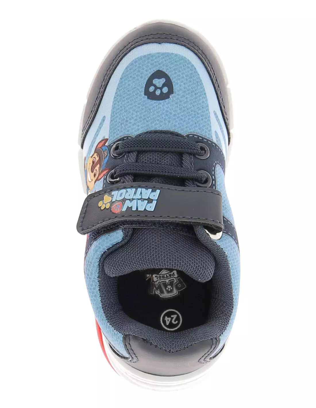 LEOMIL PW011275 - Patpatrouille - Baskets NAVY/RED424
