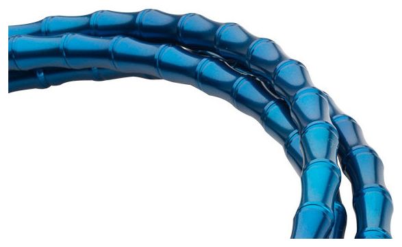 Kit Câbles et Gaines pour Dérailleurs Jagwire 2x Elite Link Shift Kit Bleu