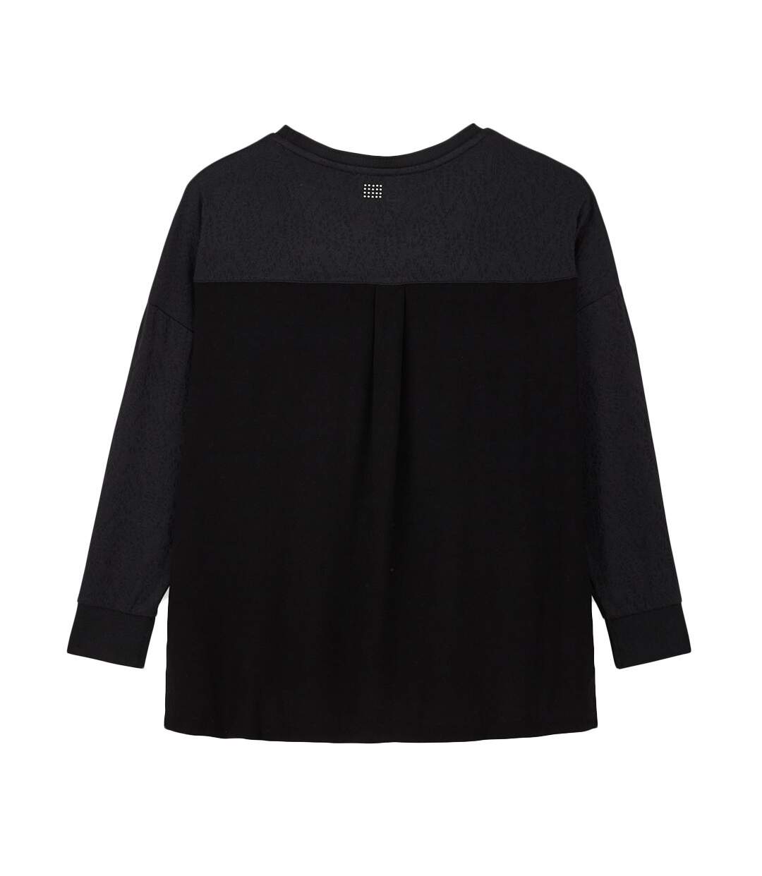 T-shirt Noir Femme TBS Cleli
