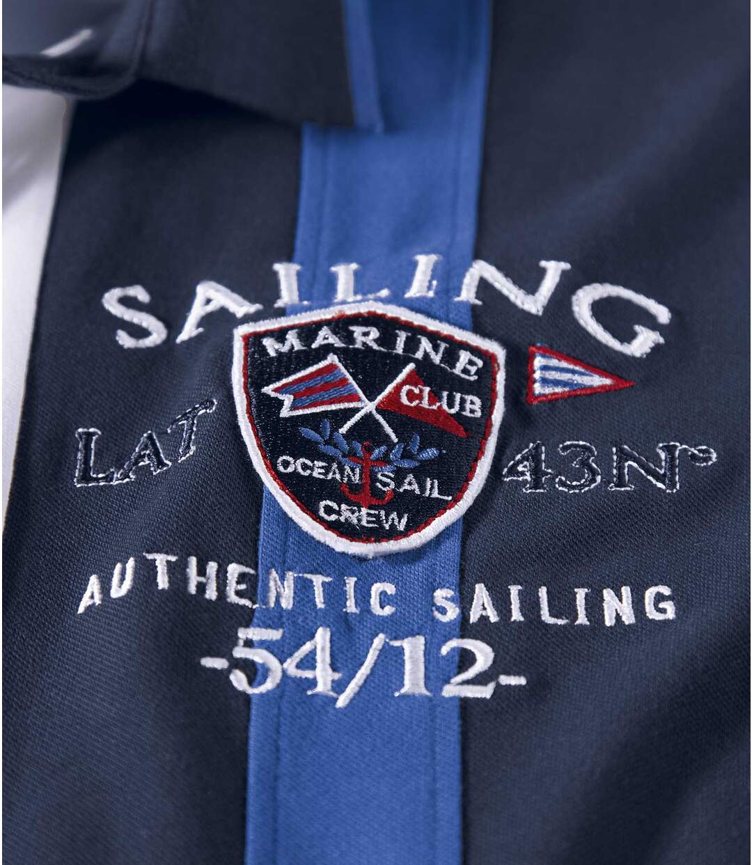 Polo Maille Piquée Stretch Sailing