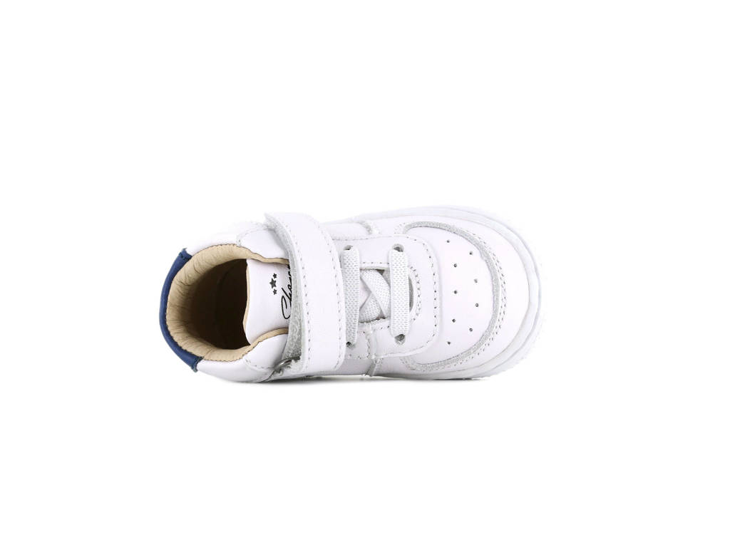 Shoesme leren sneakers wit