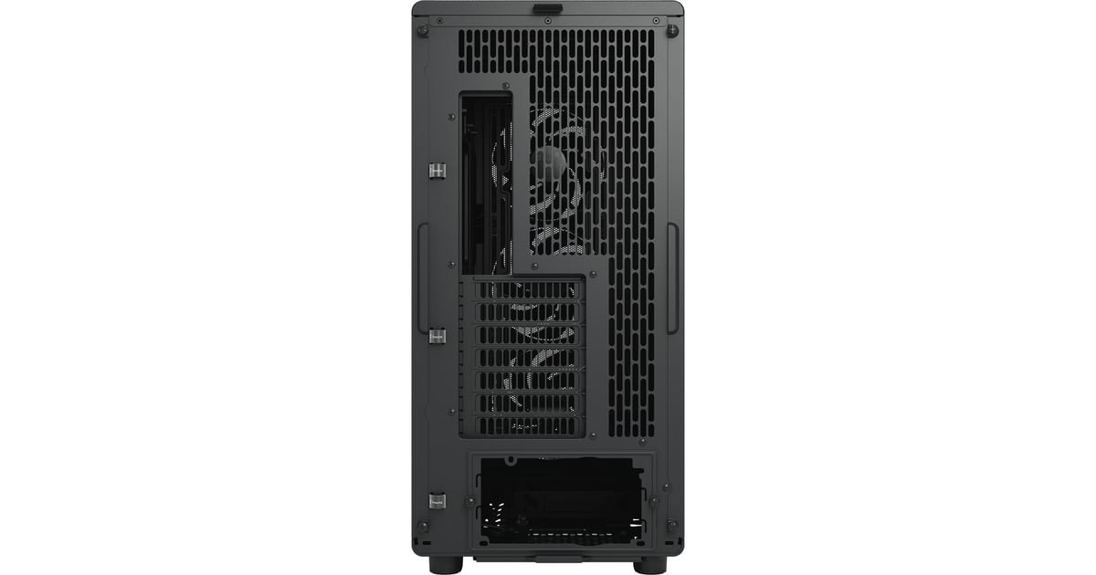 Fractal DesignEpoch XL Solid midi tower behuizing  (Zwart | 2x USB-A | 1x USB-C)