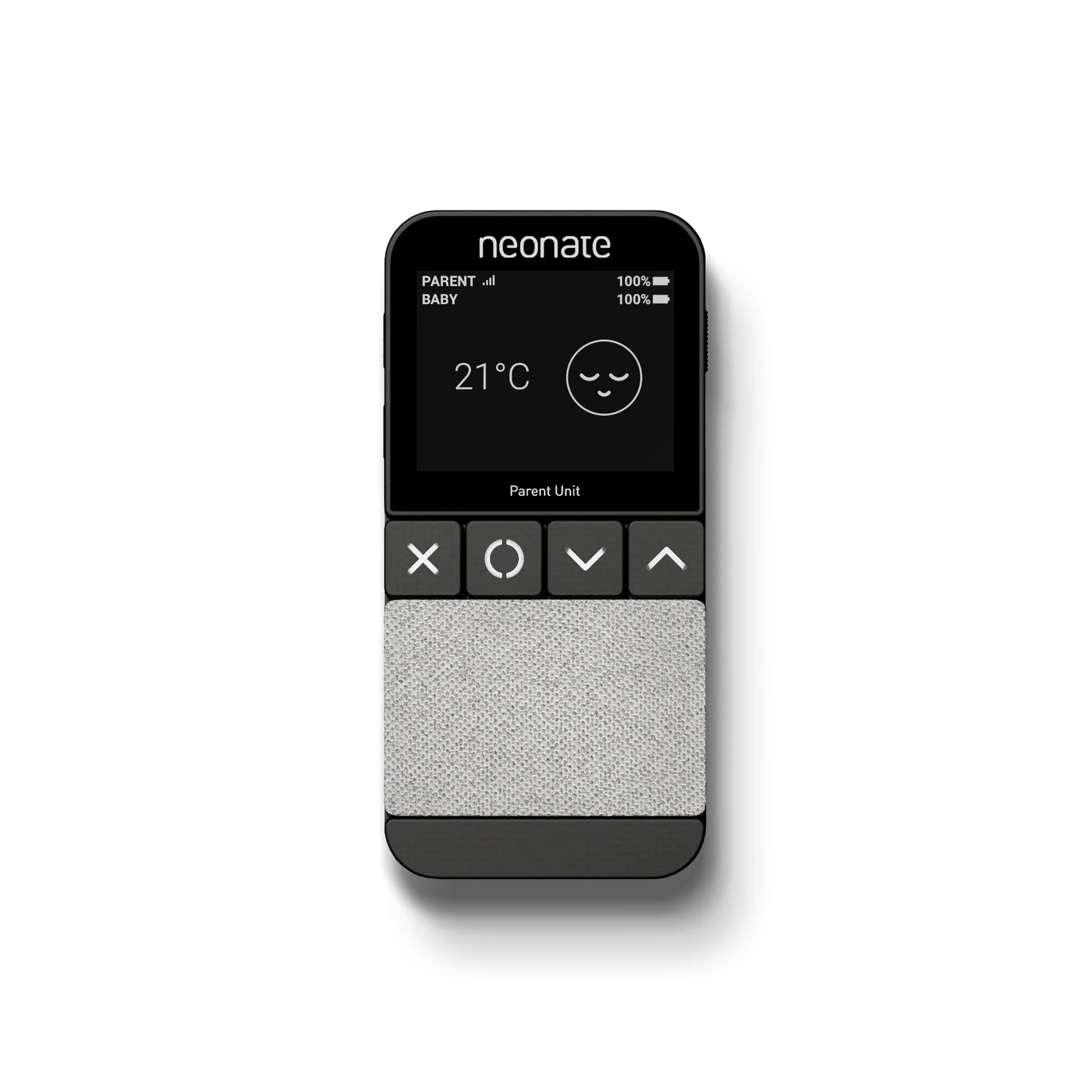 neonate Babyphone N65 strahlungsarm light grey