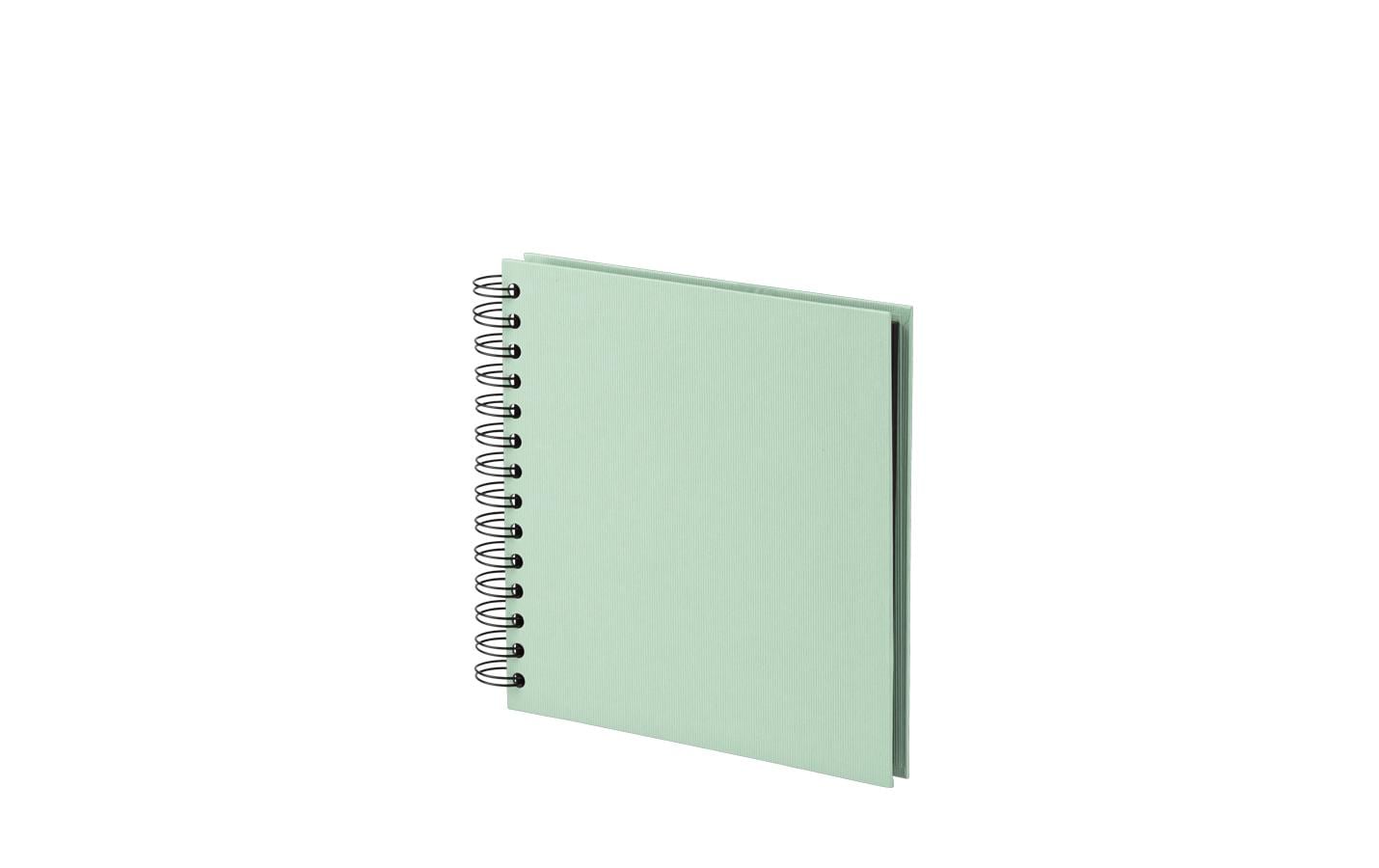 Fotoalbum S.O.H.O. Mint, 180 x 180 mm HellgrünFotoalbum 60 Seiten