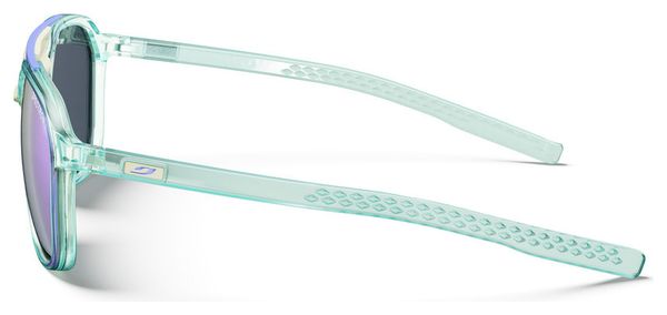 Lunettes Julbo Slack Cover - Spectron 3 - Mint Translucide Brillant/Gris Clair