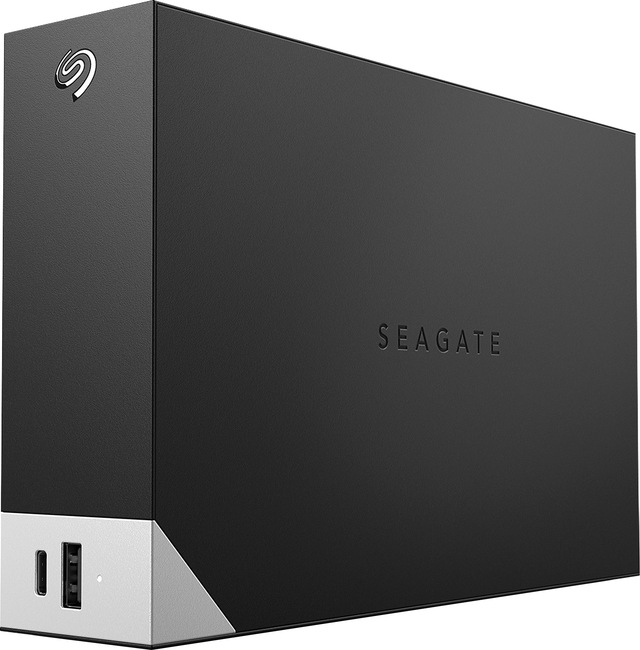 Seagate externe HDD-Festplatte »One Touch Hub 10TB« 10 TB Anschluss USB 3.0 | USB-C