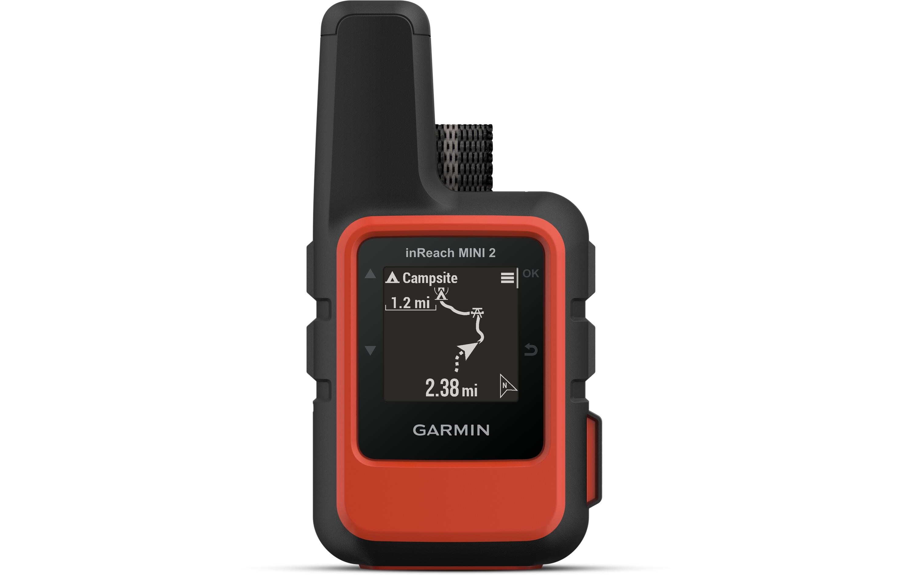Hand GPS inReach Mini 2, Schwarz/Rot<br>GPS Satelliten Kommunikationsgerät