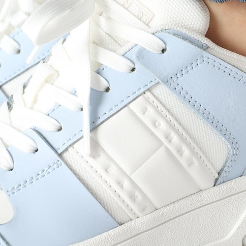 Baskets Femme Skate Sneaker Mat Mix 2501 Breezy Blue
