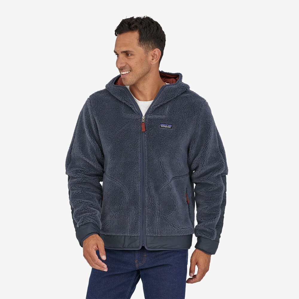 Herren-Hoodie aus Woolyester-Fleece