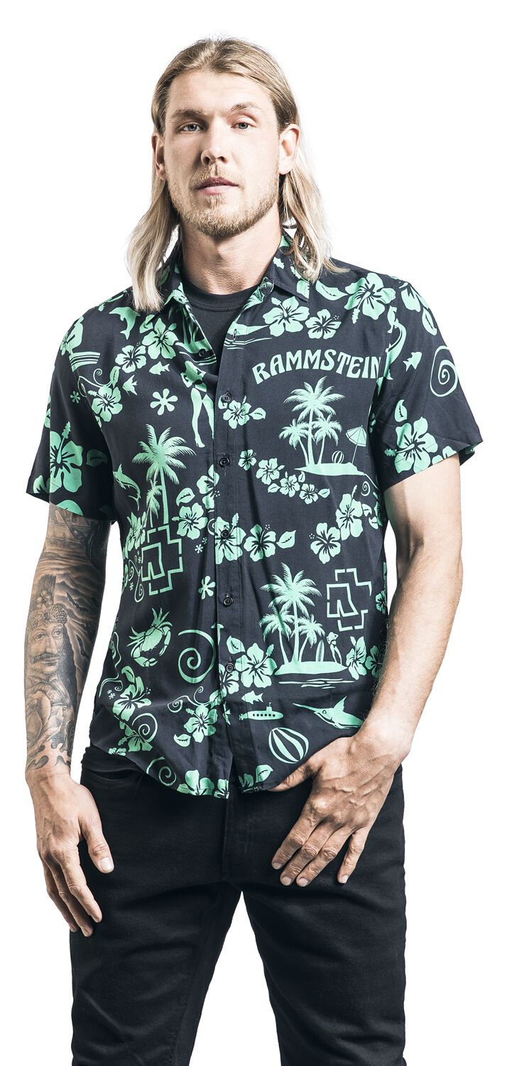 Mein Land | Rammstein Chemise manches courtes