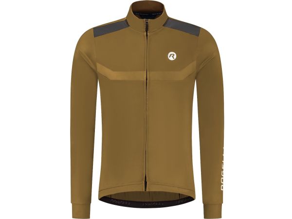 Rogelli Mono Langærmet Cykeltrøje, Brown