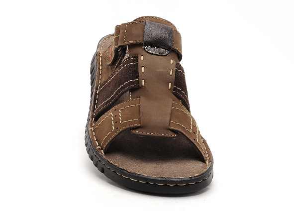 Roadsign mules et sabots homme gafin marron