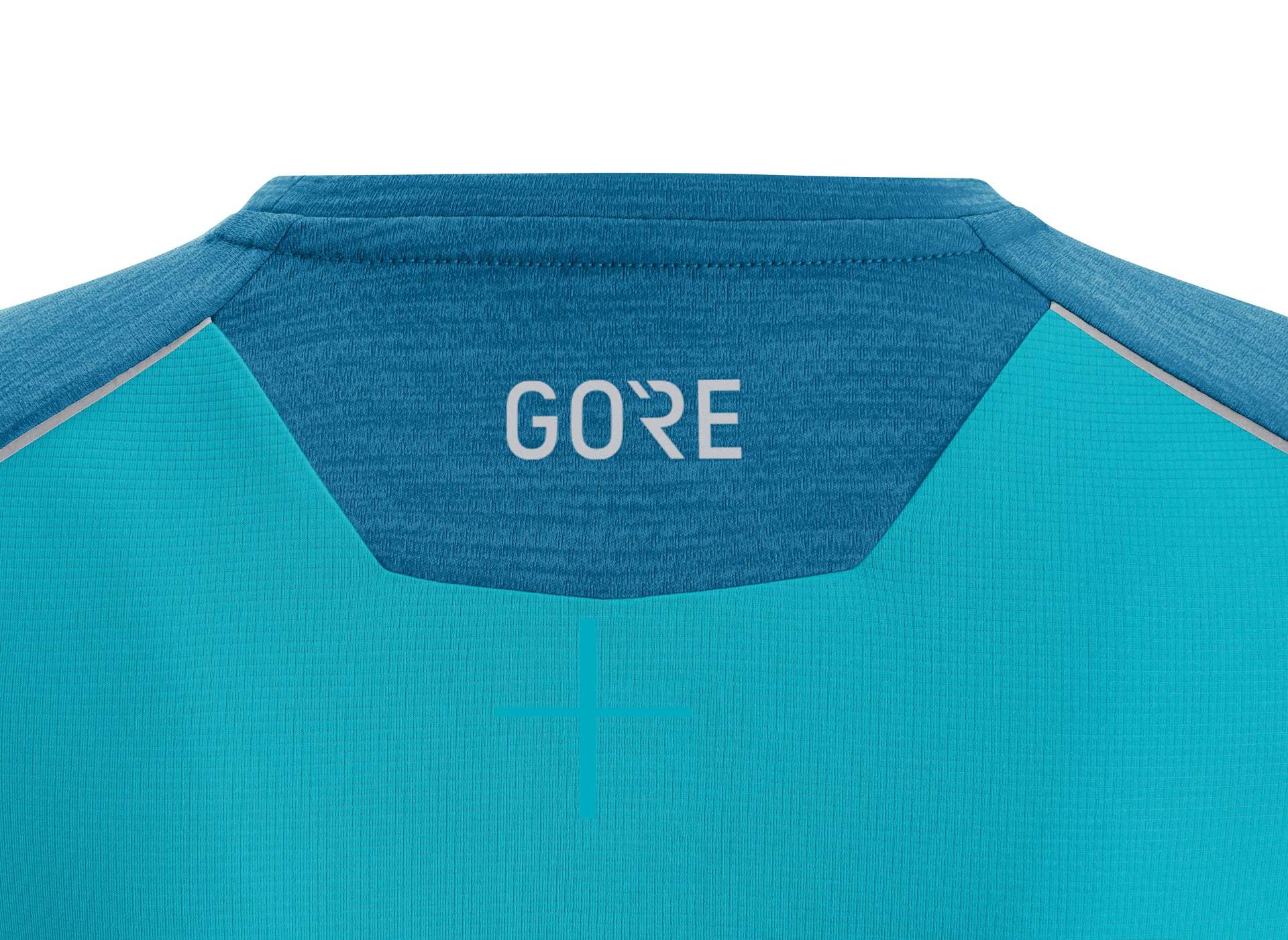 GORE Wear R3 Hardloopshirt Korte Mouwen Blauw Dames
