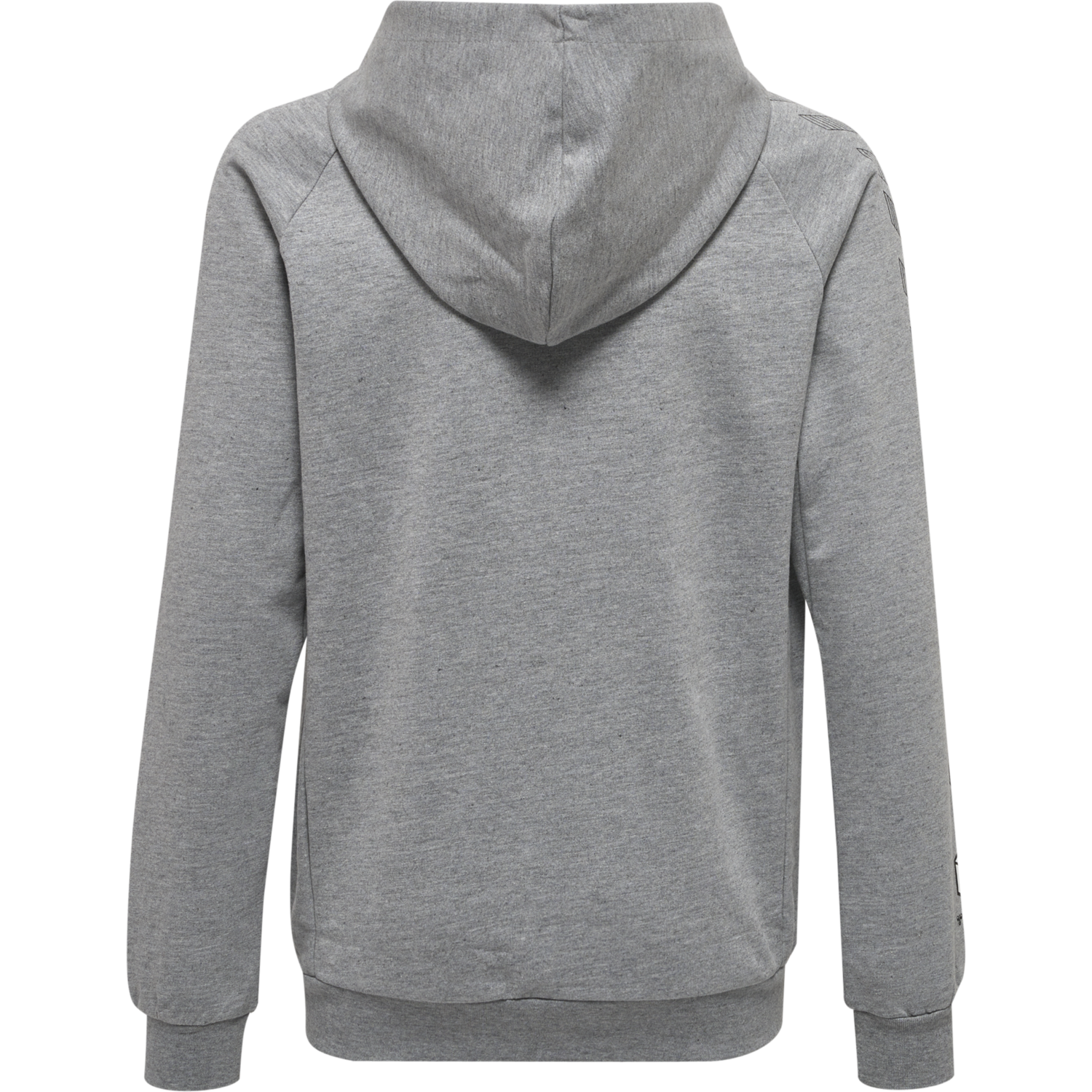 hmlMOVE GRID COTTON ZIP HOODIE KIDS