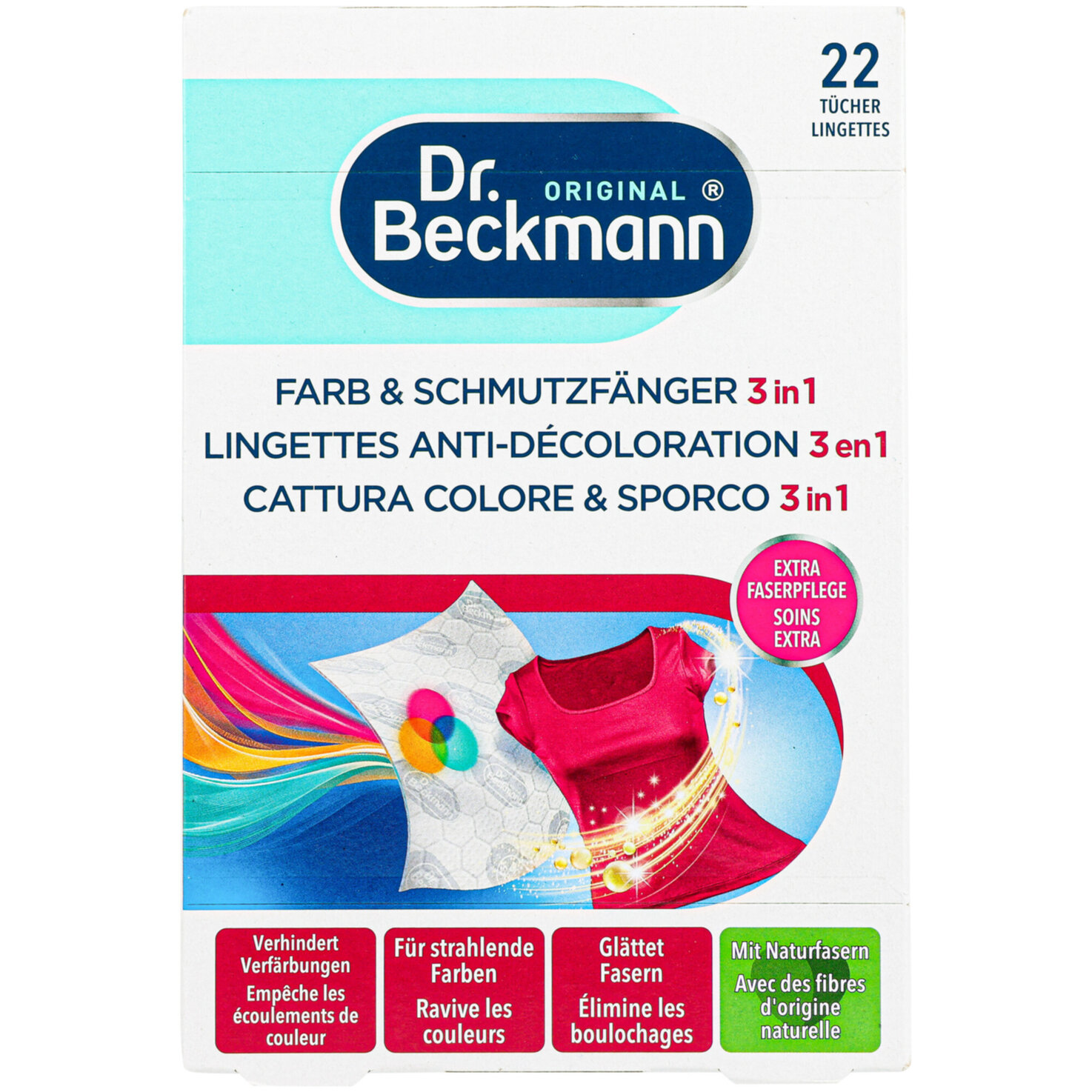 Dr. Beckmann Farb & Schmutzfänger 22 Stück