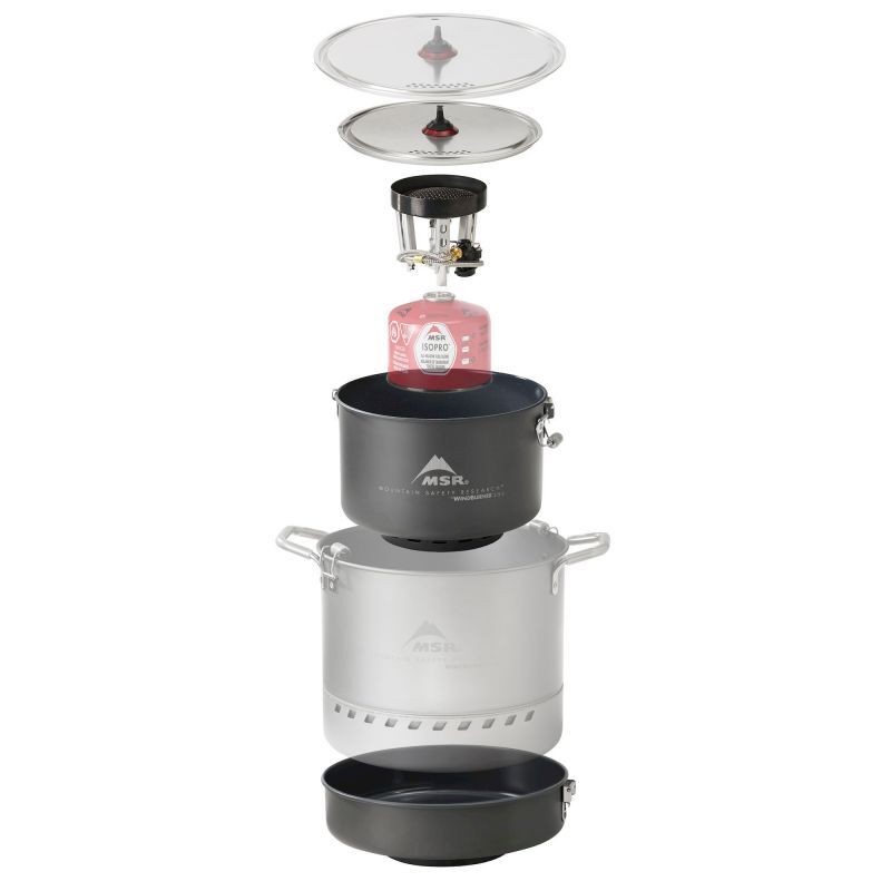 WindBurner Stove System Combo - Réchaud à gaz