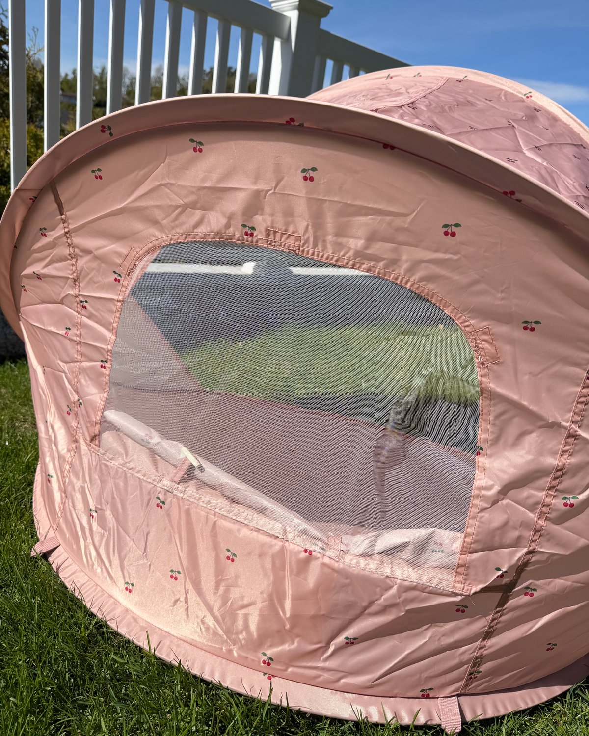 UV Telt Baby, Lite – Strandtelt Pop-up UV50+| 80×90 cm