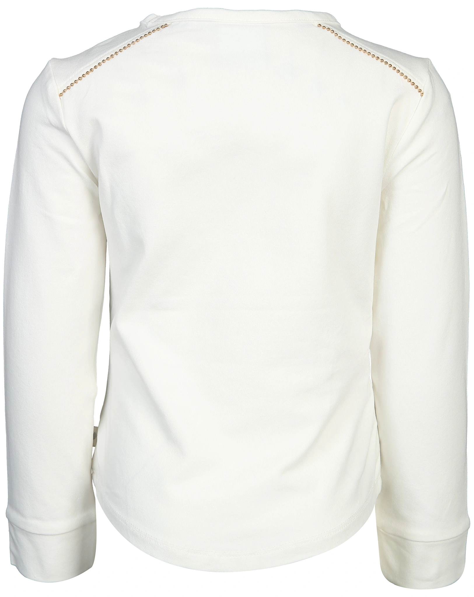 Langarmshirt GRACE in off white