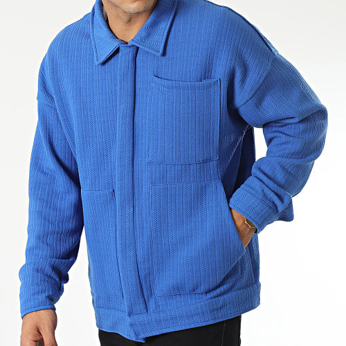 Surchemise Manches Longues LL726 Bleu Roi