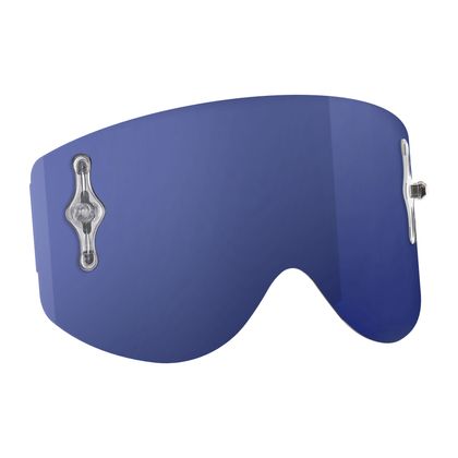 Ecran Masque Scott WORKS BLEU - RECOIL XI, 80 SERIES, OTG87 - Bleu