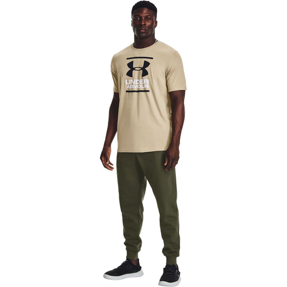 Under Armour GL FOUNDATION - Tee-shirt Homme marron