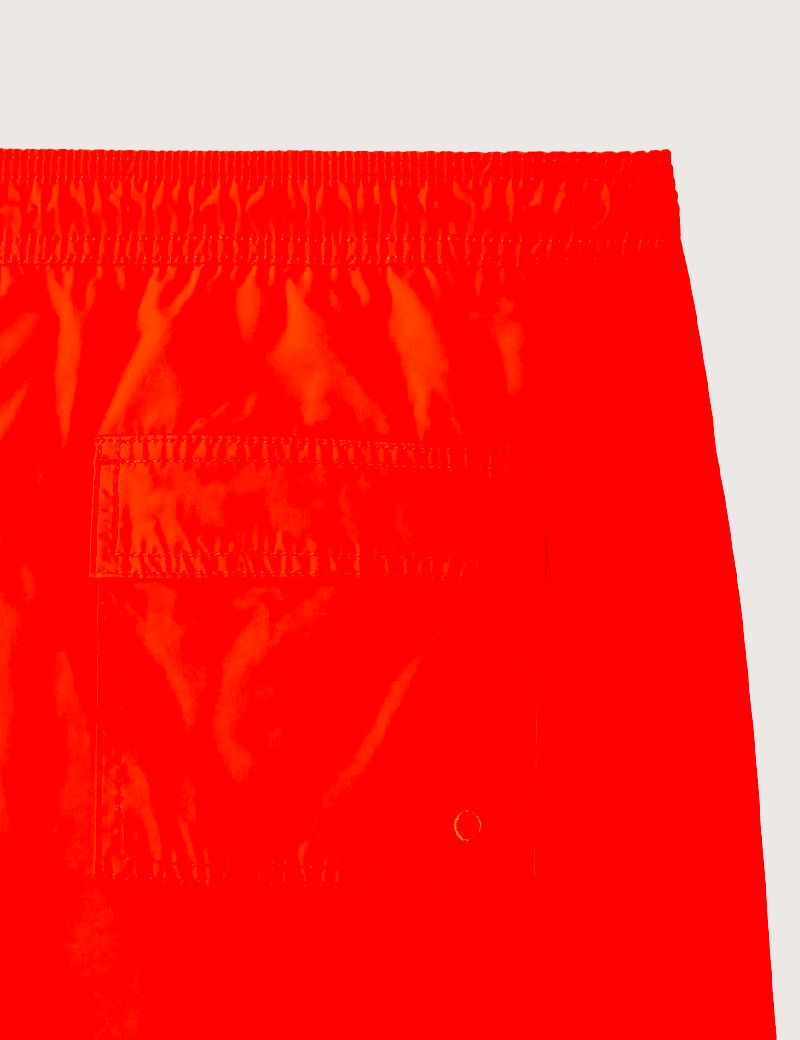JOTT MAILLOT DE BAIN HOMME BIARRITZ ORANGE FLUO