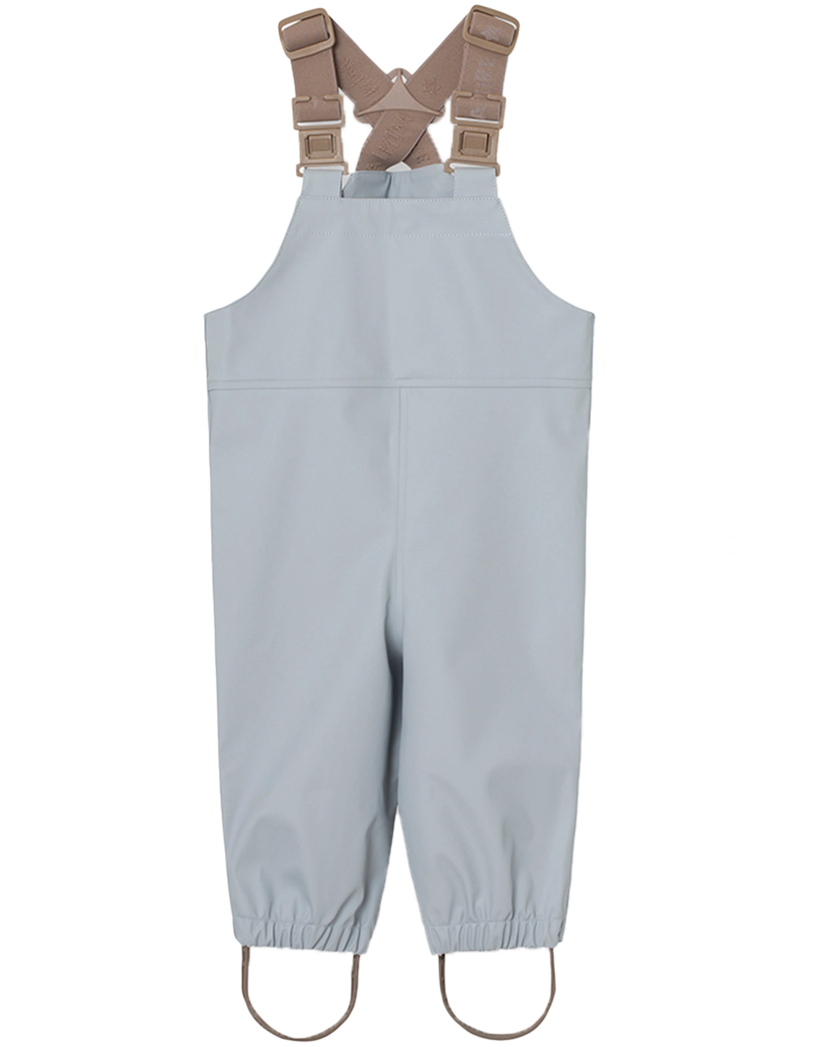 Regen-Latzhose MATRUBI in pearl blue