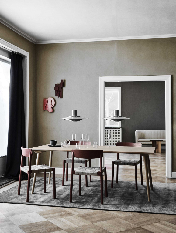 &tradition P376 hanglamp Ø47.5 medium Aluminium