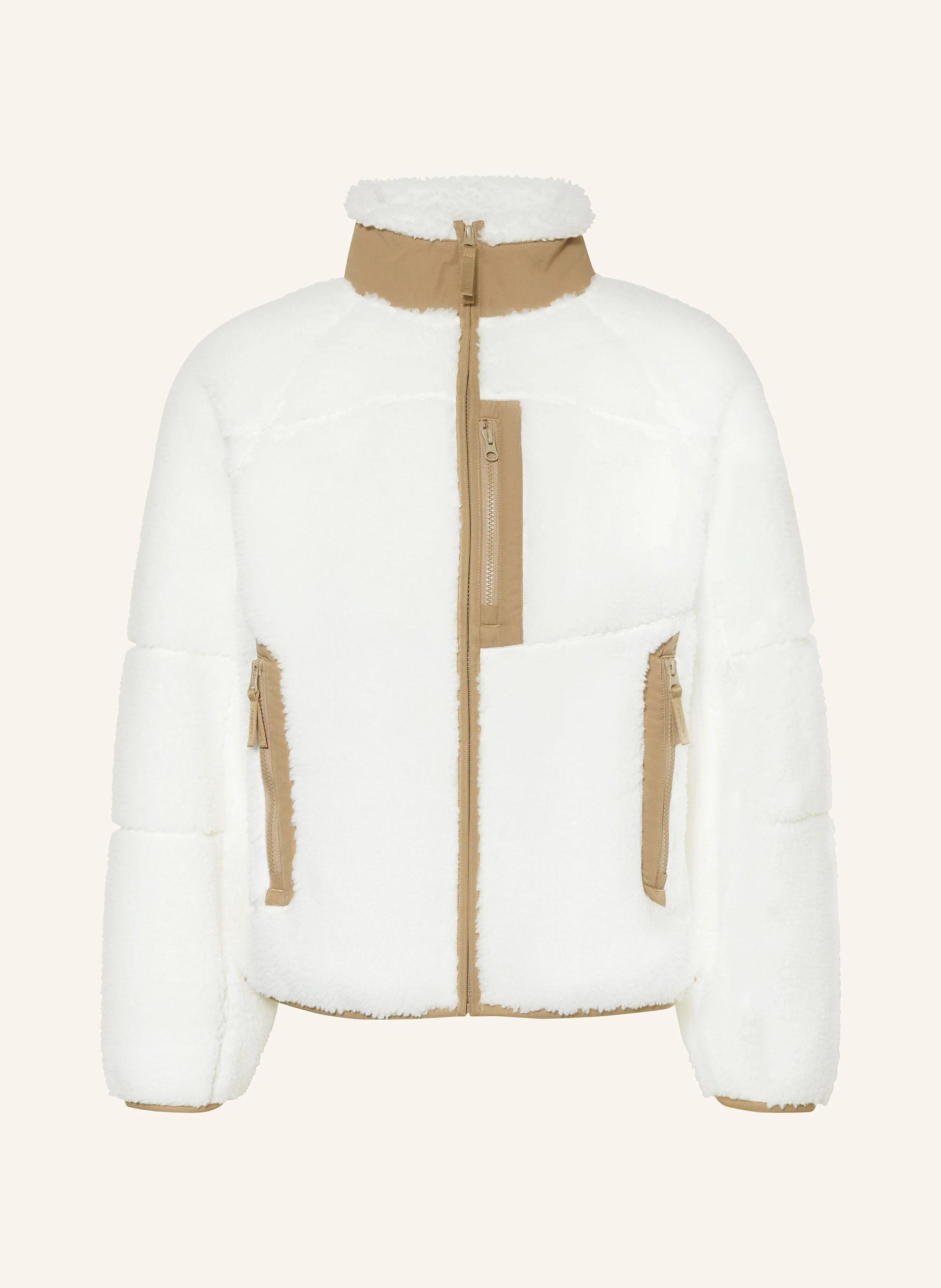 LACOSTE Teddyfell-Jacke