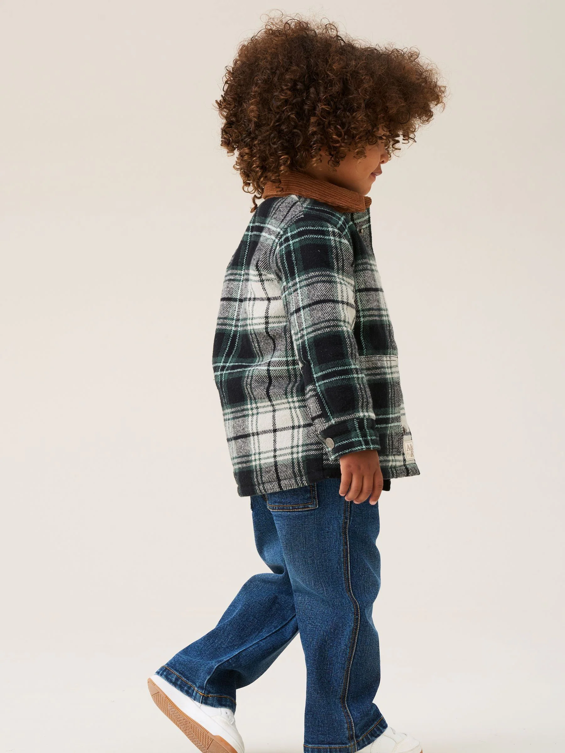 Angel & Rocket Jacob mini-joggingbroek jeans
