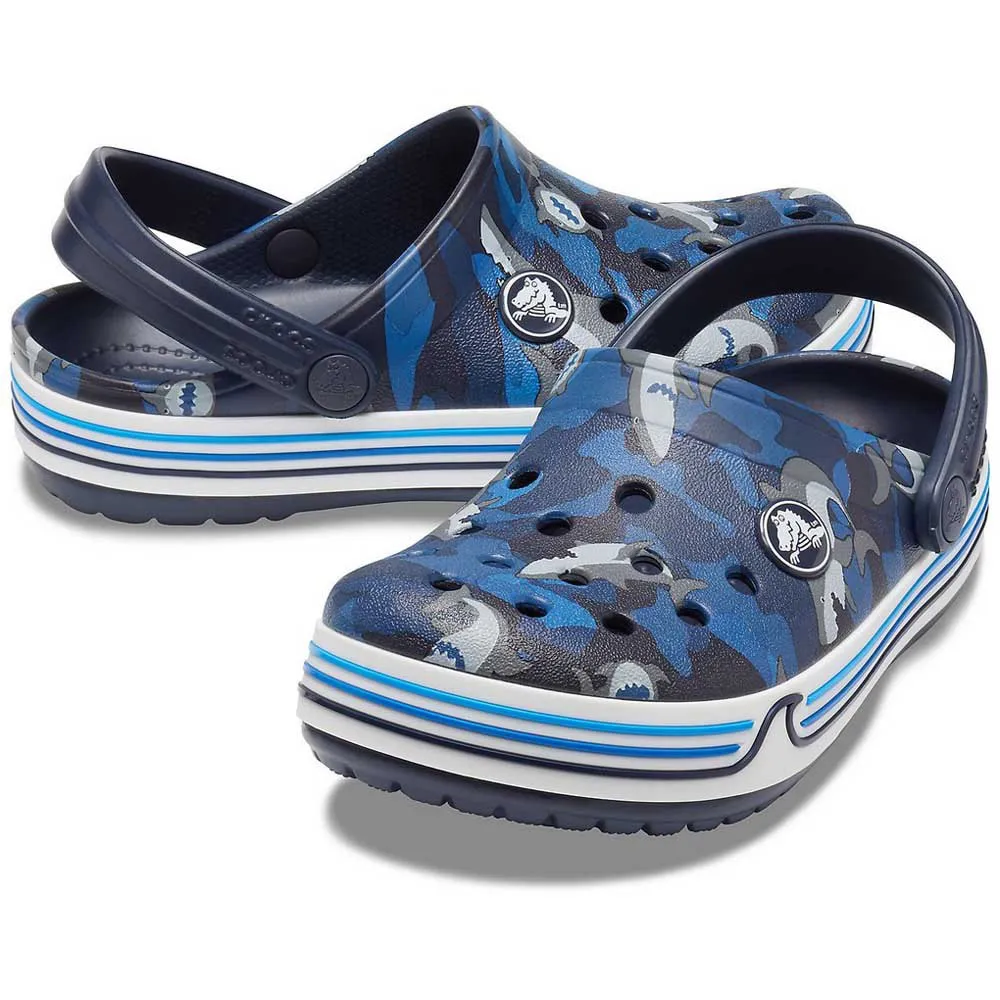 Crocs Crocband Shark PS holzschuhe