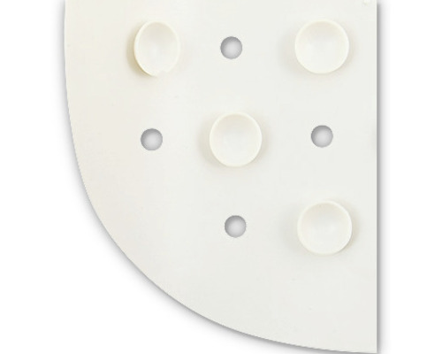 MSV Klasse badmat 36 x 76 cm wit