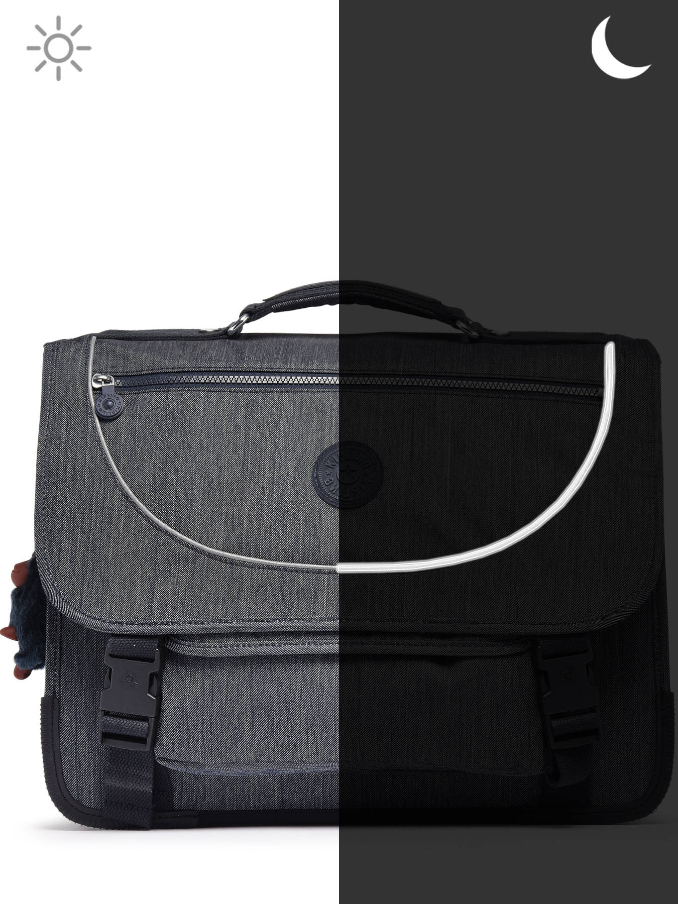Cartable 2 compartiments KIPLING