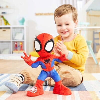 Spidey and His Amazing Friends Figur Dance 'n Crawl Spidey