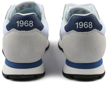 Sun68 Sneaker Tom Solid Bianco Z35101-01 kopen
