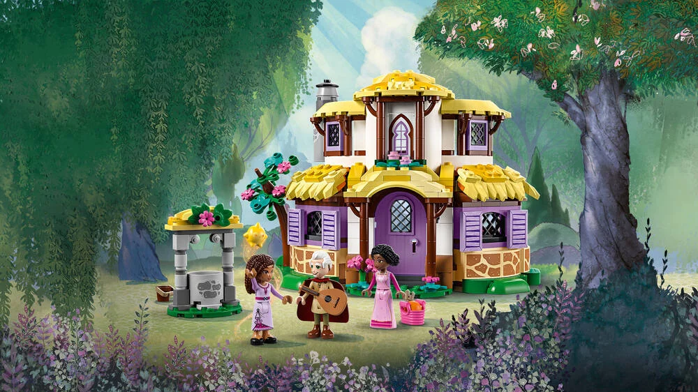 LEGO®DISNEY PRINCESS™ 43231 - LA CHAUMIERE D'ASHA