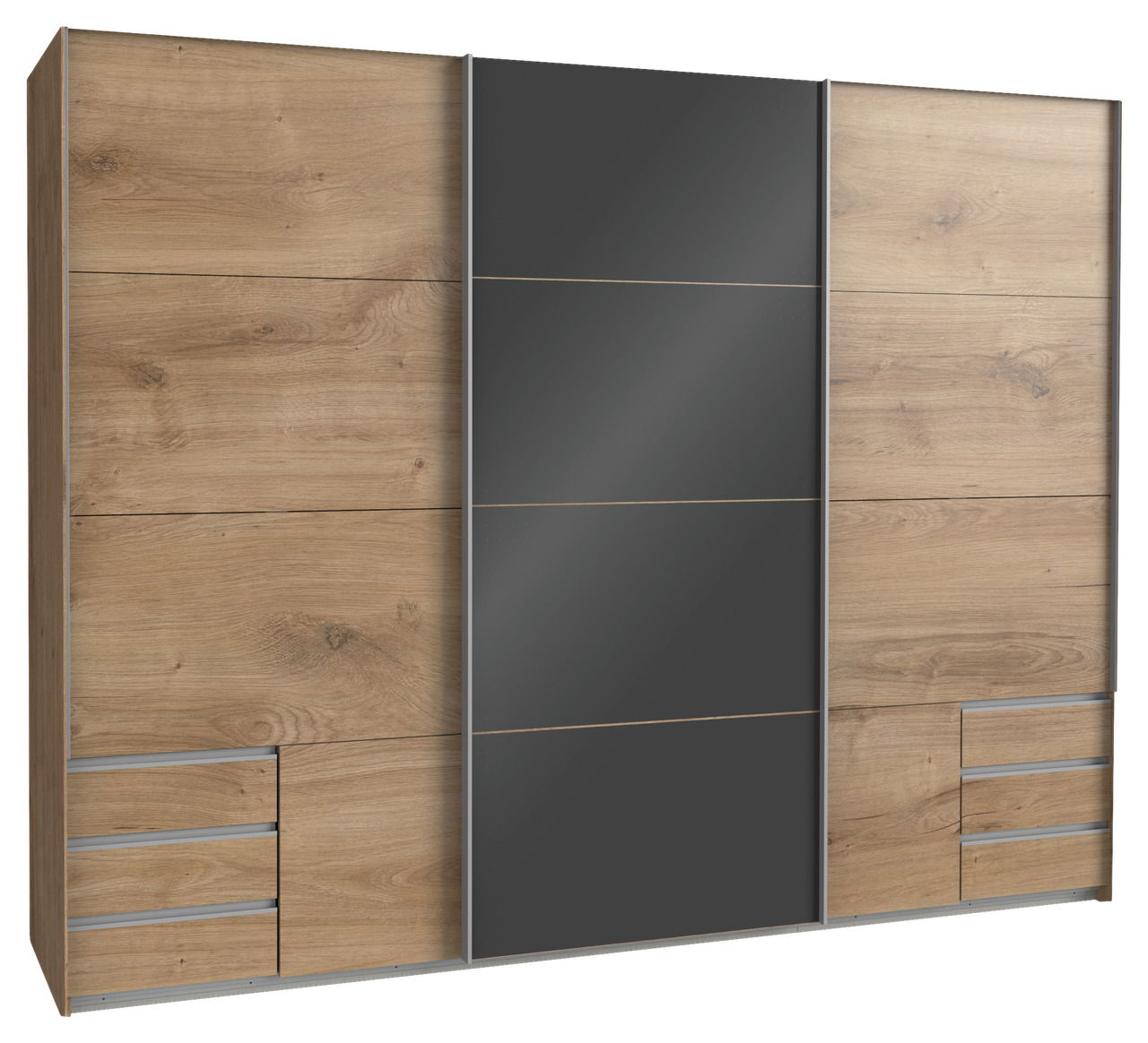 Z2 Schwebetürenschrank 3-türig VALENCIA