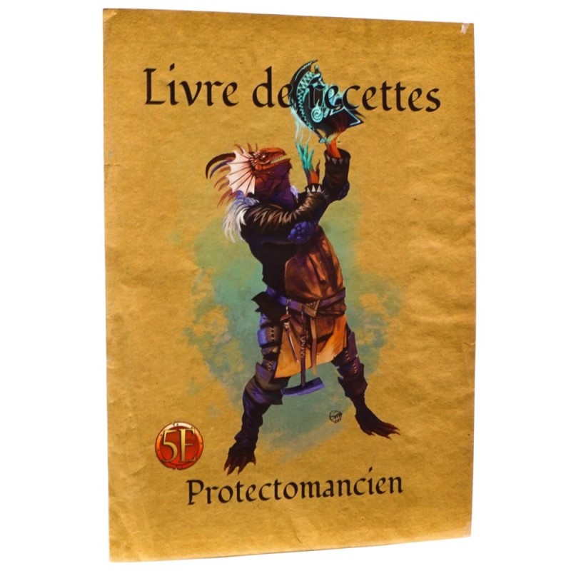 Livre de recettes - Protectomancien