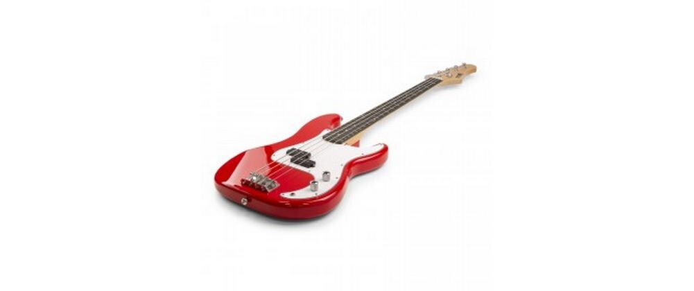 E-Bass GigKit Rot<br>Bass Gitarrenset